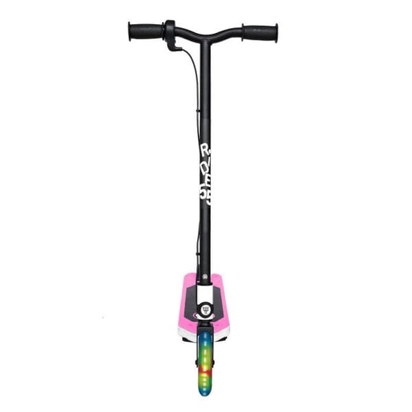 UrbanGlide Ride 55 elskoter för barn Från 6 år Ultralätt 10Km/h Kickstand LEDS Rosa