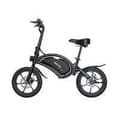 Miniatyrbild 3 av 4: Elektrisk balanscykel - URBANGLIDE - 160 SVART - 36V - 350W - 16" däck - Räckvidd 18KM - Maxhastighet 25KM/h