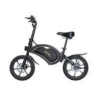 Elektrisk balanscykel - URBANGLIDE - 160 SVART - 36V - 350W - 16" däck - Räckvidd 18KM - Maxhastighet 25KM/h