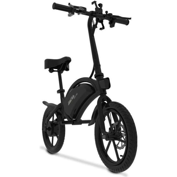 Elektrisk balanscykel - URBANGLIDE - 160 SVART - 36V - 350W - 16" däck - Räckvidd 18KM - Maxhastighet 25KM/h