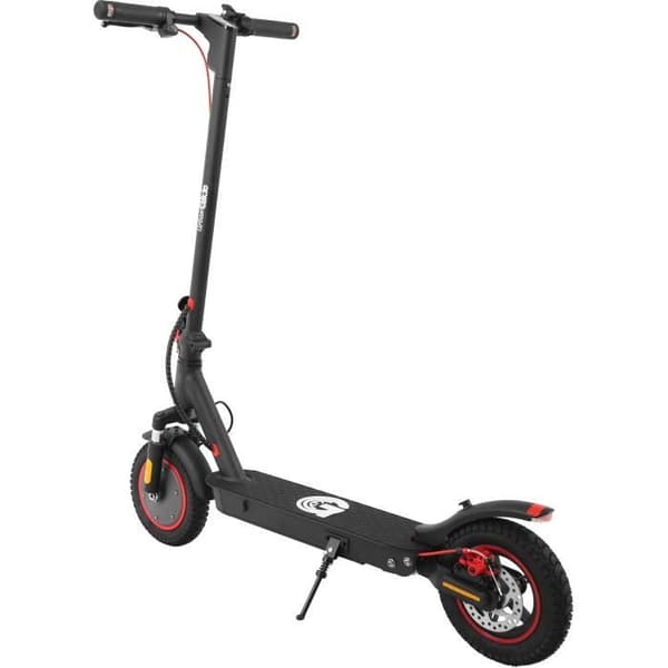Fällbar elektrisk scooter - URBANGLIDE RIDE - 100 MAX - 350W - 10" hjul - Vuxen - Svart