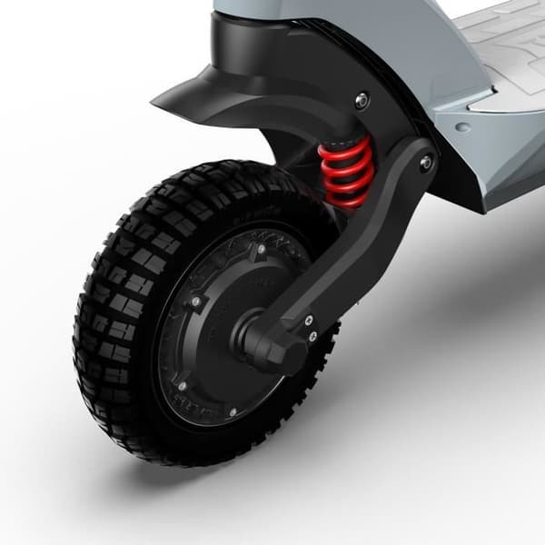 E-TWOW Elektrisk sparkcykel TANKTORQ 5 60V / 21Ah Ljusgrå