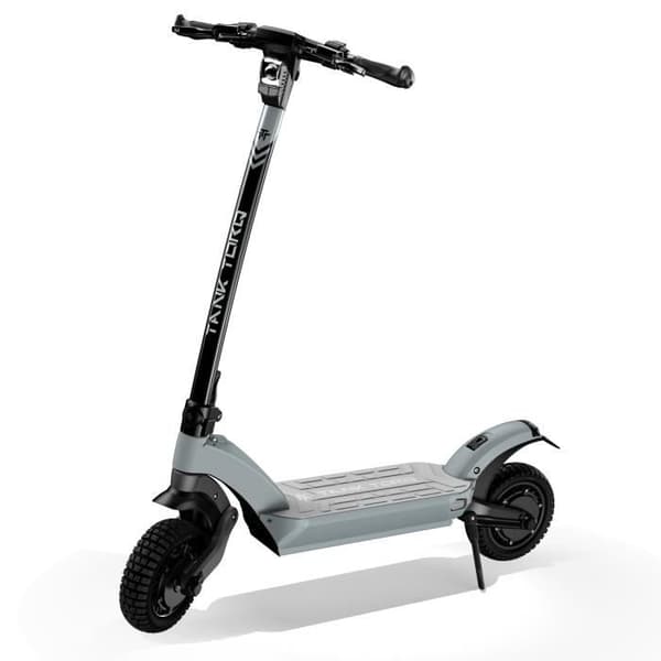 E-TWOW Elektrisk sparkcykel TANKTORQ 5 60V / 21Ah Ljusgrå