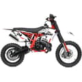 Miniatyrbild 4 av 8: Dirtbike MX50 2-takt 14/12 - Röd