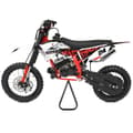 Miniatyrbild 8 av 8: Dirtbike MX50 2-takt 14/12 - Röd