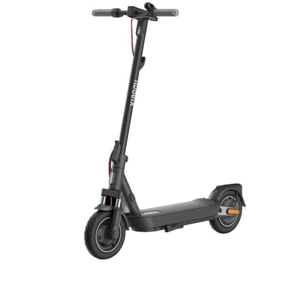 Trottinette Elektrisk Xiaomi Elskoter 5 Pro 400W, 60km rekkevidde, 10", Svart