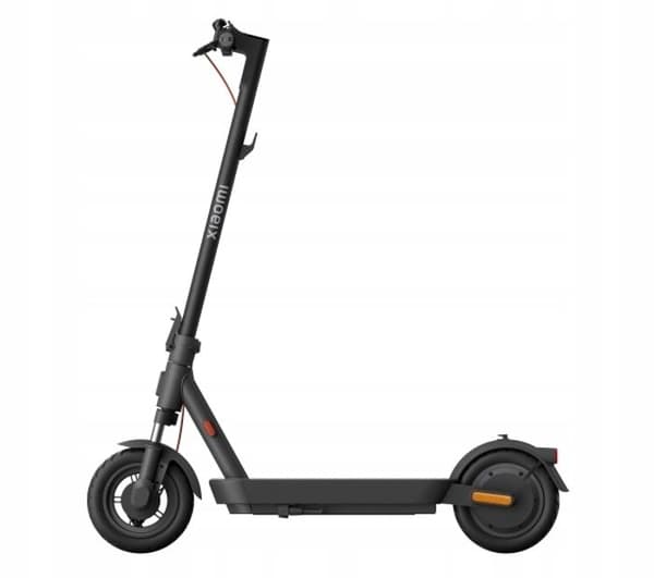 Xiaomi Elektrisk Scooter 5 350W, räckvidd på 60 km, 10 tum däck, Svart