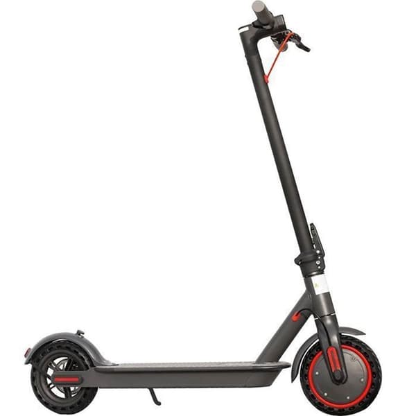 Trottinett elektrisk JUICEASE 365GO, 350W Vuxen Scooter, Räckvidd 20KM, 36V, 7.8Ah, 25KM/H, 8.5", APP, Fällbar, 120KG, Svart
