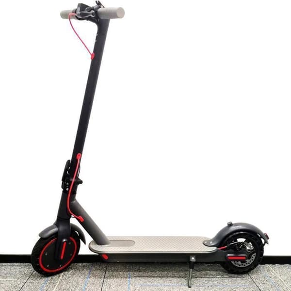Trottinette elektrisk JUICEASE ES80 E Scooter, Räckvidd 35KM, 350W, Maxhastighet 25KM/H, 8.5", 36V 10.5Ah, APP, Fällbar, Svart