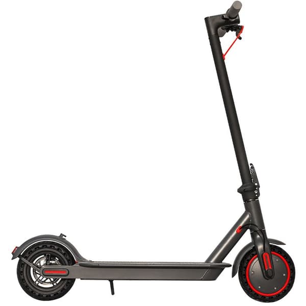 Trottinette électrique JUICEASE E1TUYA, Vuxenscooter, 350W, Räckvidd 25KM, Max hastighet 25KM/H, 8.5", 36V 10.4Ah, APP, Fällbar, Svart