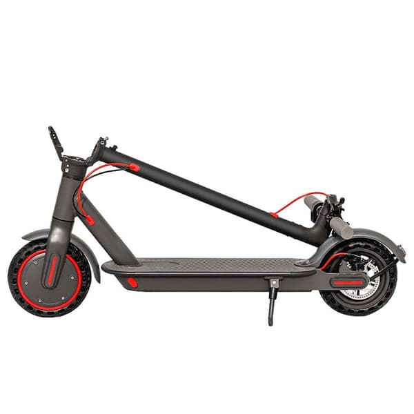Trottinette électrique JUICEASE E1TUYA, Vuxenscooter, 350W, Räckvidd 25KM, Max hastighet 25KM/H, 8.5", 36V 10.4Ah, APP, Fällbar, Svart