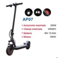 Miniatyrbild 2 av 6: Trottinette elektrisk JUICEASE AP07, 8.5" Vuxenscooter, 350W, 36V, 10.5Ah, Räckvidd 35KM, 25KM/H, APP, Fällbar, 120KG, Svart