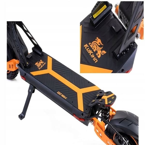 KuKirin G2 MAX elskoter 20Ah 48V 1000W 55KM/H 80KM hopfällbar elskoter