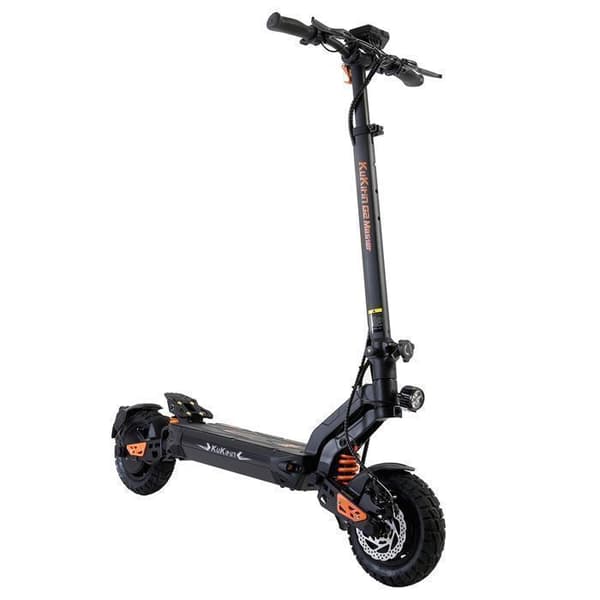 Trottinett Elektrisk KUKIRIN G2 Master, Motor 2*1000W Batteri 52V 20.8Ah 70km Max Räckvidd