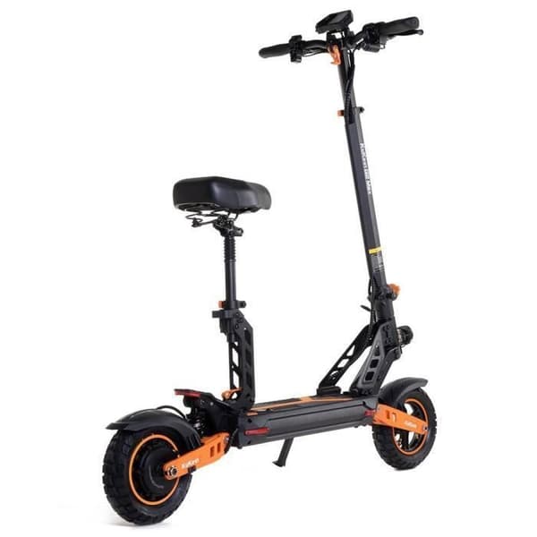 KUKIRIN G2 MAX Elskoter 10*2,75'' Terrängluftsdäck 48V 20Ah Batteri 80km Räckvidd 3 hastigheter