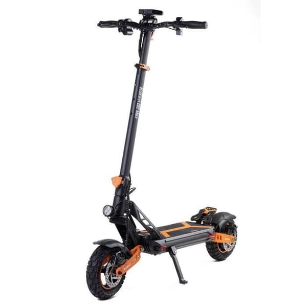 KUKIRIN G2 MAX Elskoter 10*2,75'' Terrängluftsdäck 48V 20Ah Batteri 80km Räckvidd 3 hastigheter