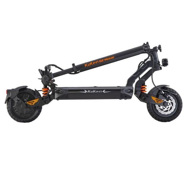 Trottinett Elektrisk KUKIRIN G2 Master, Motor 2*1000W Batteri 52V 20.8Ah 70km Max Räckvidd