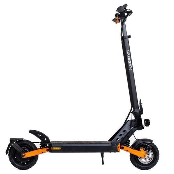 Trottinette Elektrisk KuKirin G2 Pro Version 2024 - Motor 600W - Batteri 48 V 15,6 Ah - Däck 9" - Räckvidd 58 km - Skivbromsar