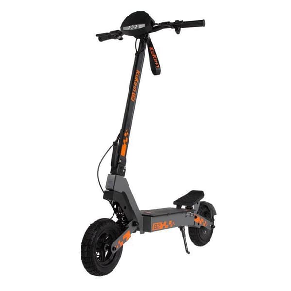 Kukirin G2 Fällbar Elektrisk Sparkcykel - Motor 800 W - Batteri 48 V 15.6 Ah - Däck 10 Tum - Räckvidd 55 km - Pekskärm
