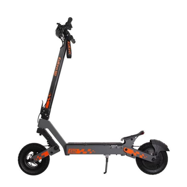 Kukirin G2 Fällbar Elektrisk Sparkcykel - Motor 800 W - Batteri 48 V 15.6 Ah - Däck 10 Tum - Räckvidd 55 km - Pekskärm