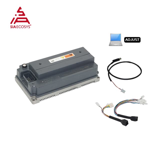 Votol Controller, 72V 600A Spidstrøm, Vandtæt IP67,EM200-2sp med CAN