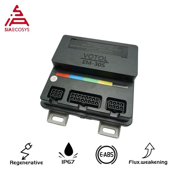 Elektrisk Scooter Controller, 48V/72V, 32A Maksimal Strøm,EM30SP