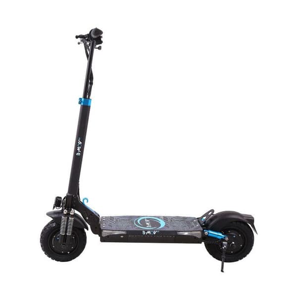 Elektrisk skoter B-Mov CADAQUÉS Svart 500 W