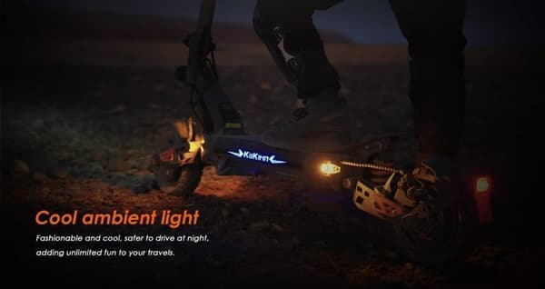 Kukirin G2 Master E-Scooter – 60 km/t dobbelt vandring, 70 km rækkevidde, 10" terrængående dæk og pro-bremsning for ekstrem ydeevne