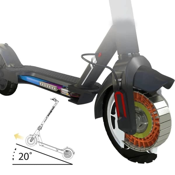 Sammenklappelig El-løbehjul til Bykørsel – Swagger 5S, 350W Motor, V2 Boost, Swagtron