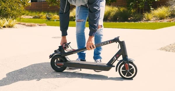 Sammenklappelig El-løbehjul til Bykørsel – Swagger 5S, 350W Motor, V2 Boost, Swagtron
