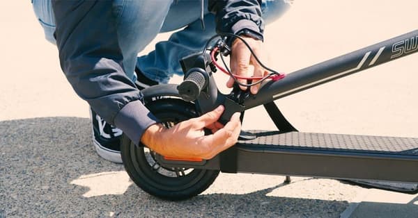 Sammenklappelig El-løbehjul til Bykørsel – Swagger 5S, 350W Motor, V2 Boost, Swagtron