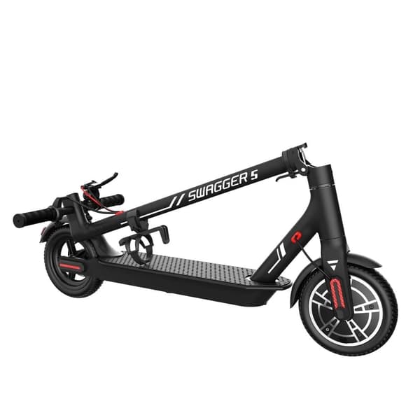 Sammenklappelig El-løbehjul til Bykørsel – Swagger 5S, 350W Motor, V2 Boost, Swagtron