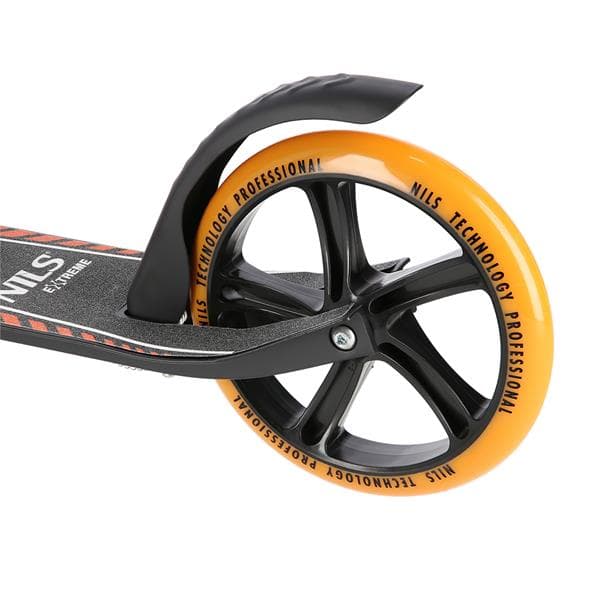 HM0107 VIT-ORANGE SCOOTER NILS EXTREME