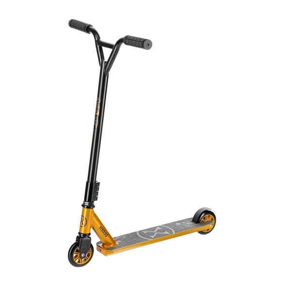 HS033 SVART-GULD TRICK SCOOTER NILS EXTREME