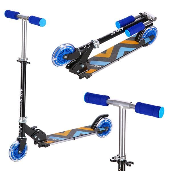 HD025 LED BLÅ SCOOTER NILS EXTREME