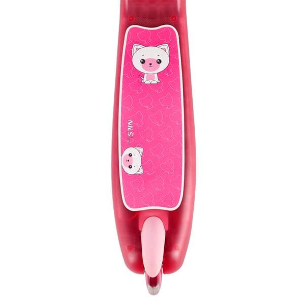 HLB001 PINK LASTEN SKOOTERI NILS FUN