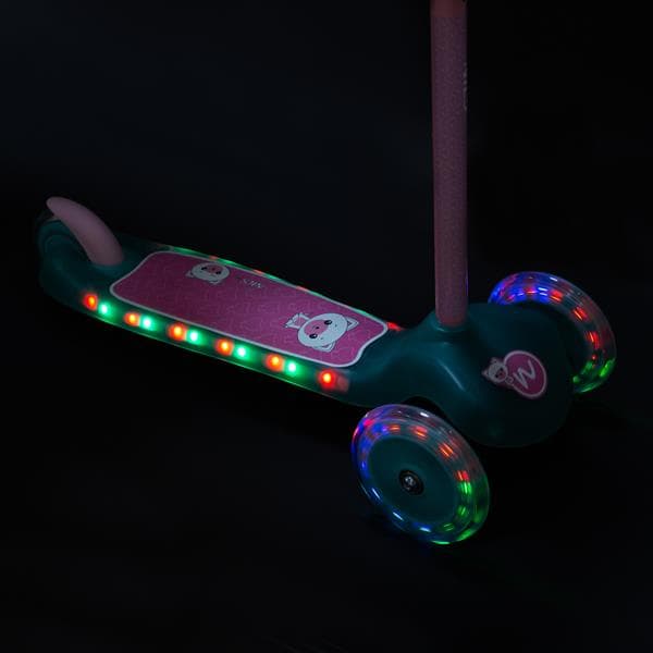 HLB001 TURKOOSI LASTEN SKOOTERI NILS FUN