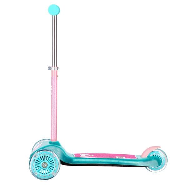 HLB001 TURKOOSI LASTEN SKOOTERI NILS FUN