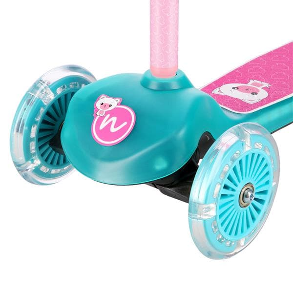 HLB001 TURKOOSI LASTEN SKOOTERI NILS FUN