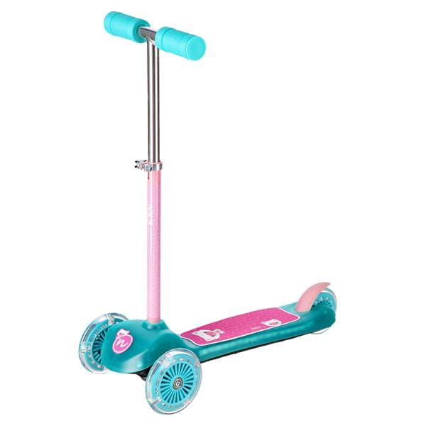 HLB001 TURKOOSI LASTEN SKOOTERI NILS FUN