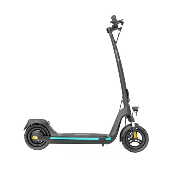 JOYOR C10 elektrisk scooter - 500W motor 48V10.4AH batteri 50KM rækkevidde skivebremser - sort