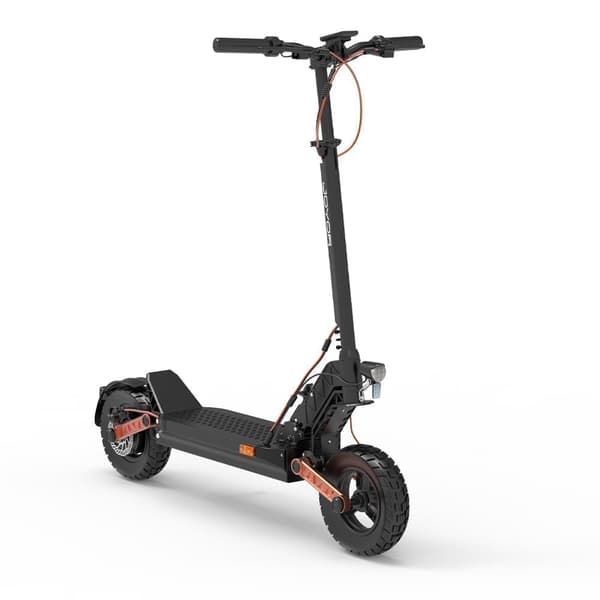JOYOR S5 elektrisk scooter med ABE-certifikat - 500W motor 48V13AH batterirækkevidde 45KM skivebremser - sort