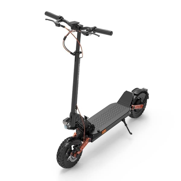 JOYOR S5 PRO elektrisk scooter med ABE-certifikat - 500W motor 48V26AH batterirækkevidde 55KM skivebremser - sort