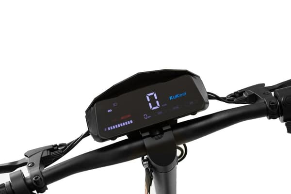 E-scooter Kukirin G2 10'', sort