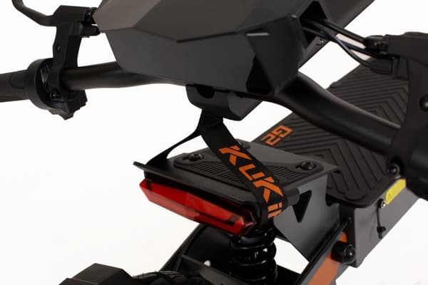 E-scooter Kukirin G2 10'', sort