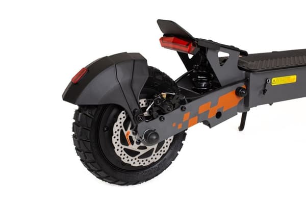 E-scooter Kukirin G2 10'', sort