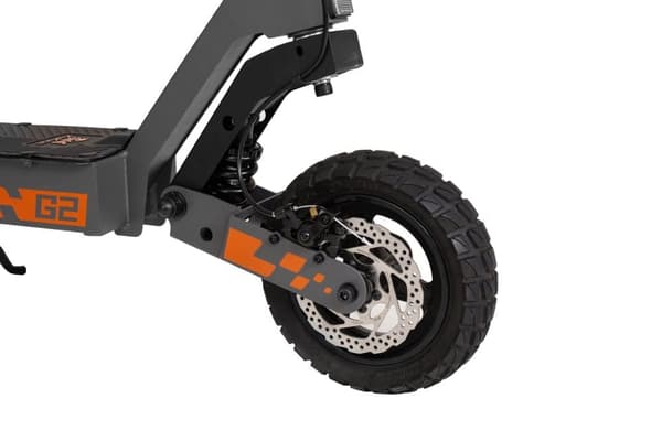 E-scooter Kukirin G2 10'', sort