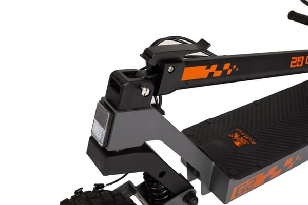 E-scooter Kukirin G2 10'', sort