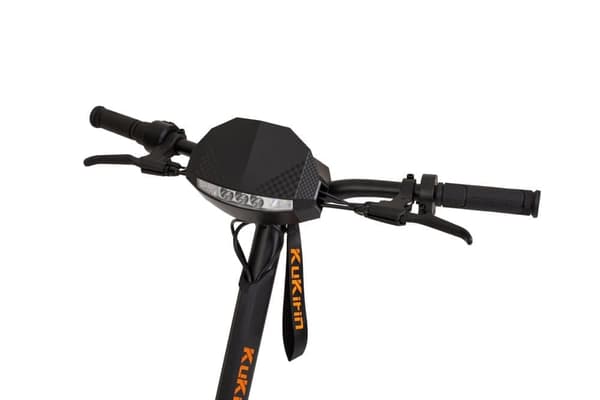E-scooter Kukirin G2 10'', sort