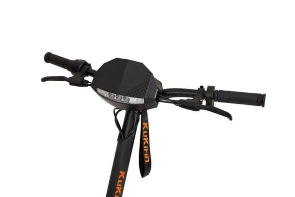 E-scooter Kukirin G2 10'', sort